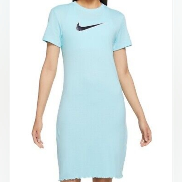 Nike Womens Plus Size Sportswear Femme Dress Copa/Thunder Blue  - Picture 1 of 5